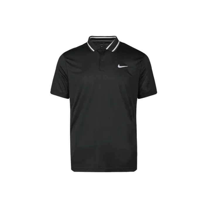 Nike Мужское Поло Черное