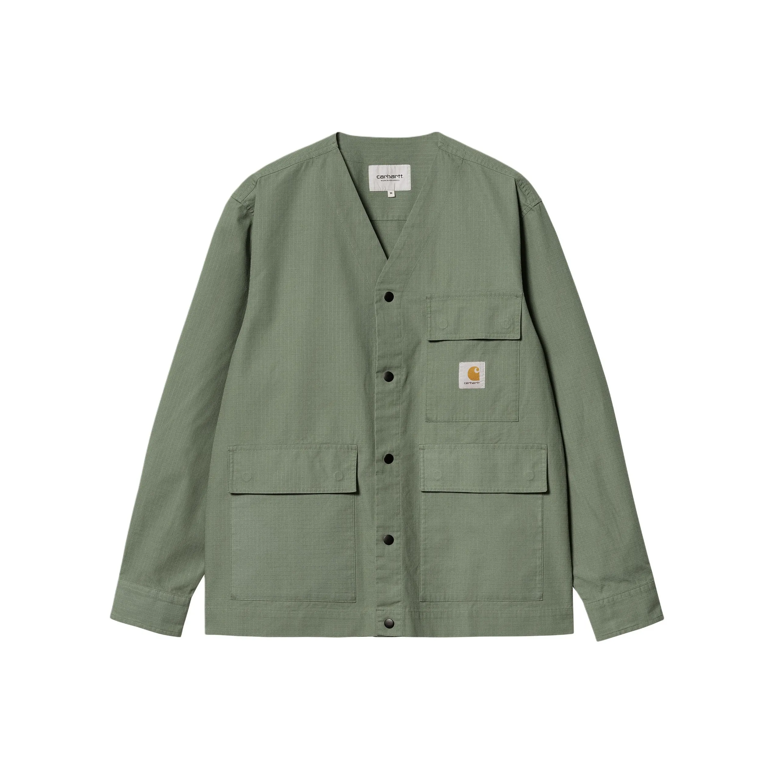 Carhartt WIP Logo Patch V Neck Shirt