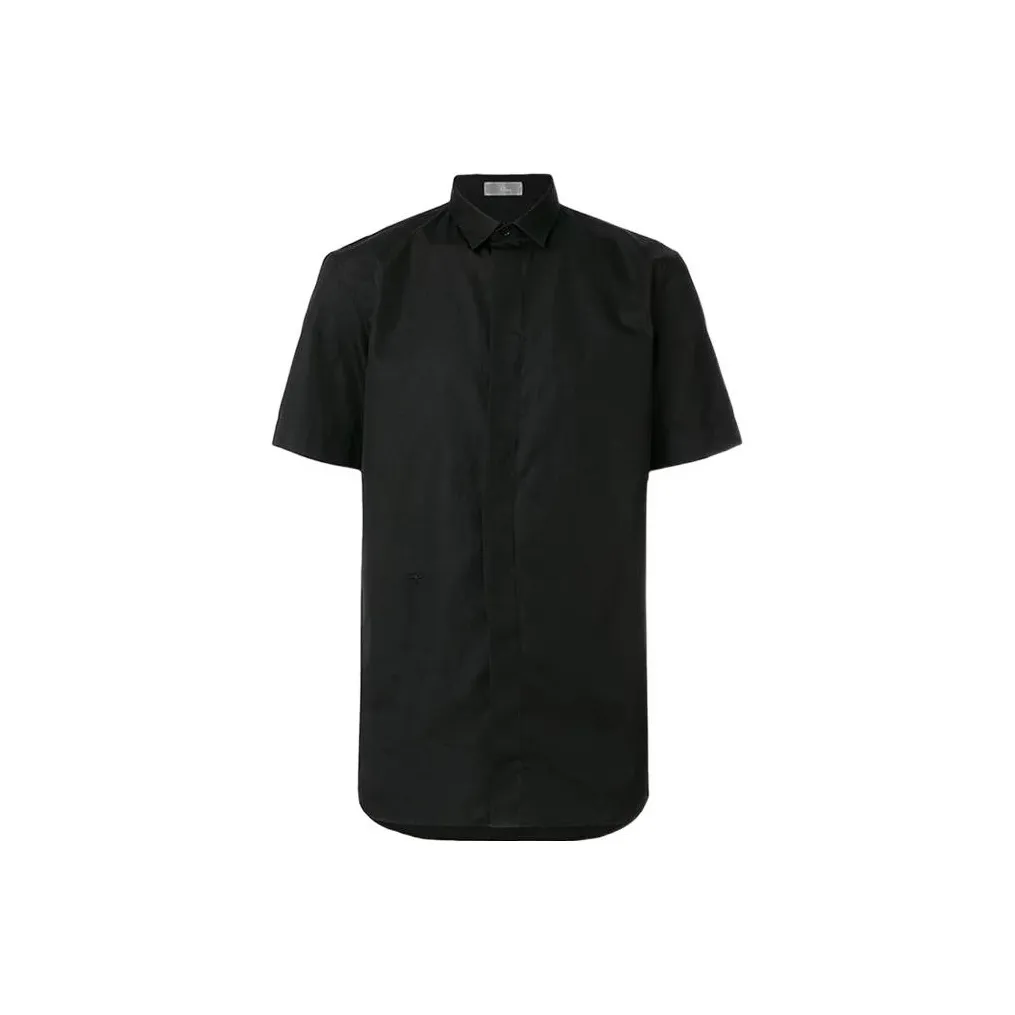 DIOR Quarterly New Products Shirts Men's Black