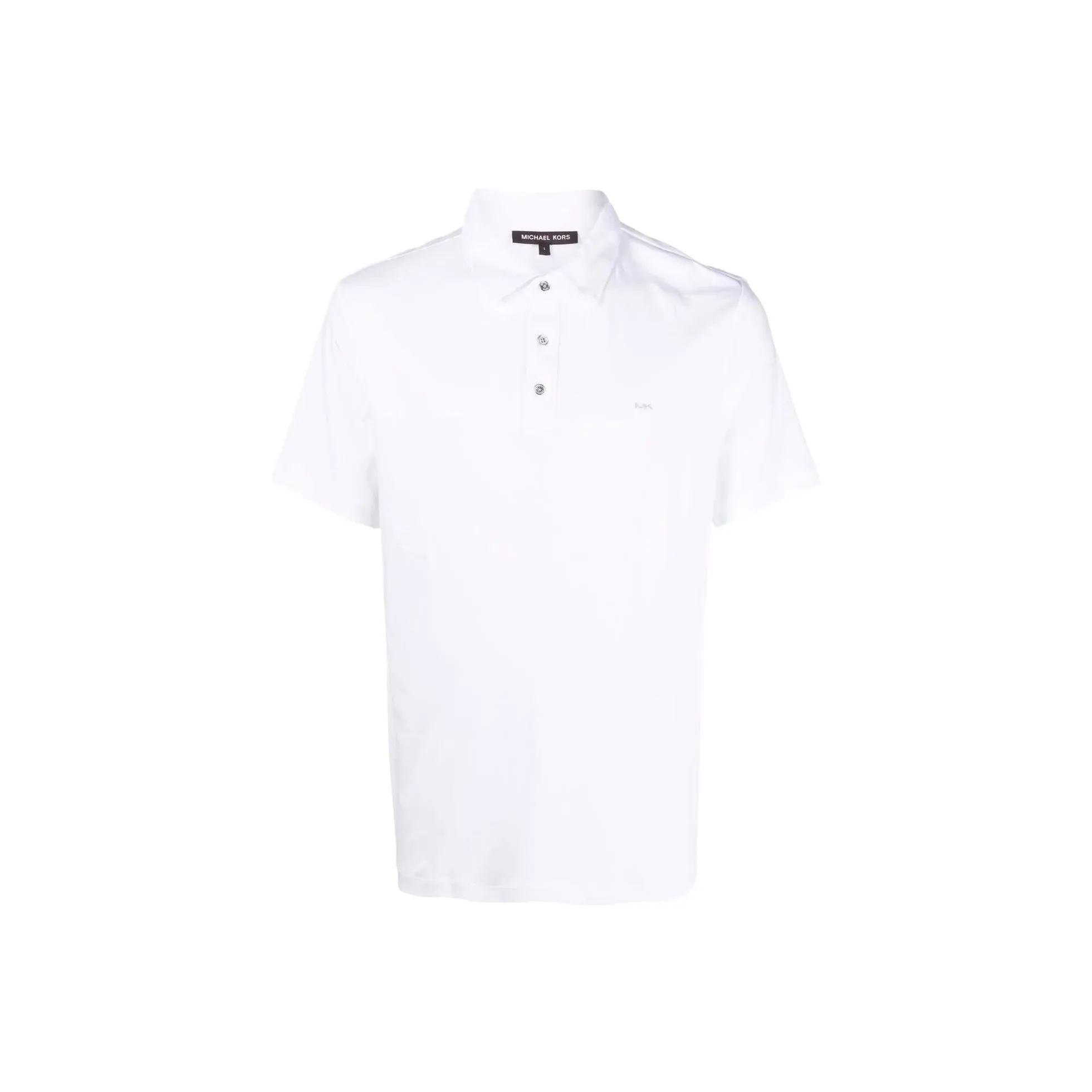 MICHAEL KORS Logo Embroidered Polo Shirt