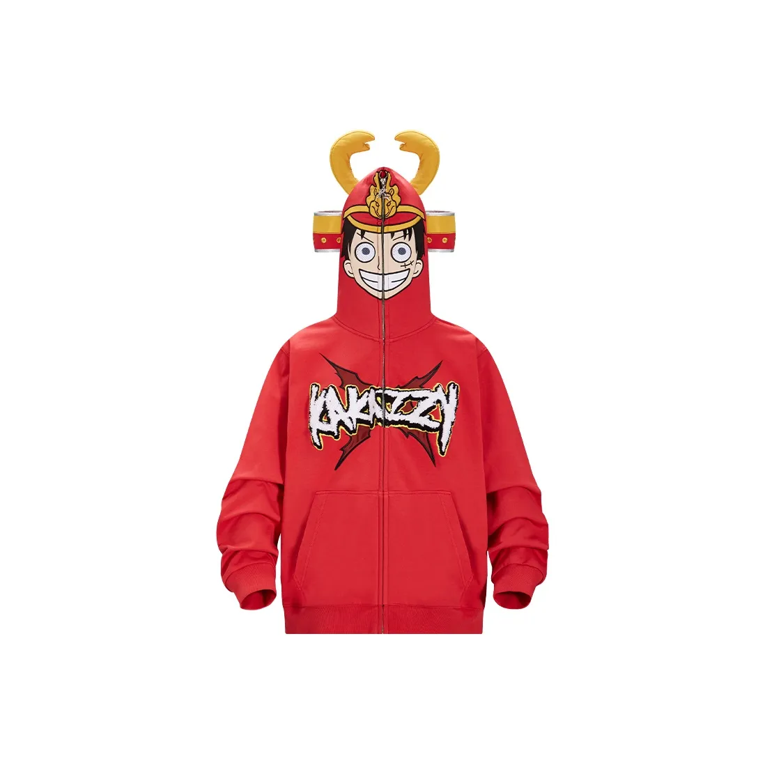 KAKAZZY Красный Унисекс Свитшоты