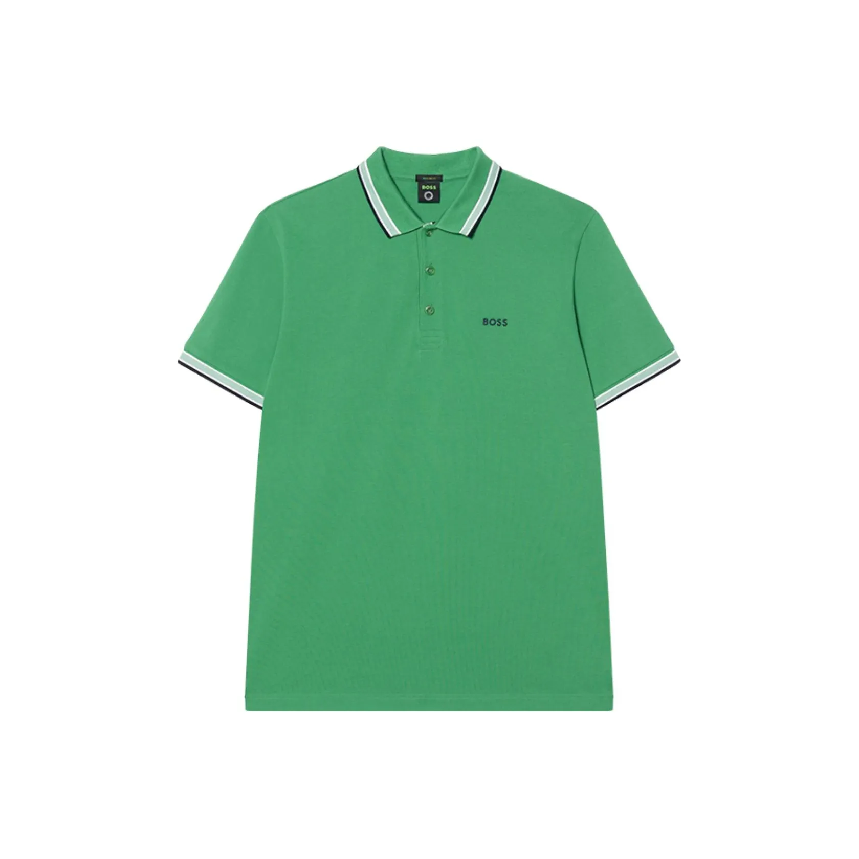 Hugo Boss SS22 Поло Мужское Зеленое