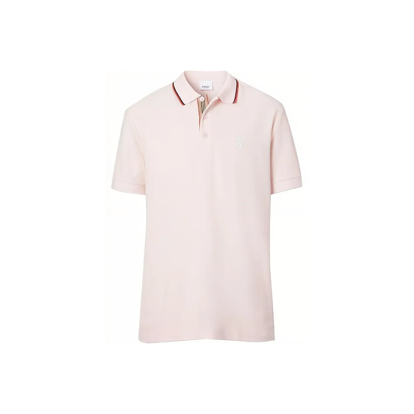 Burberry Polo Shirts Men's Pink