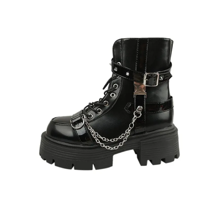 Feo Dvke Короткий Мартин Boot Женские Черный