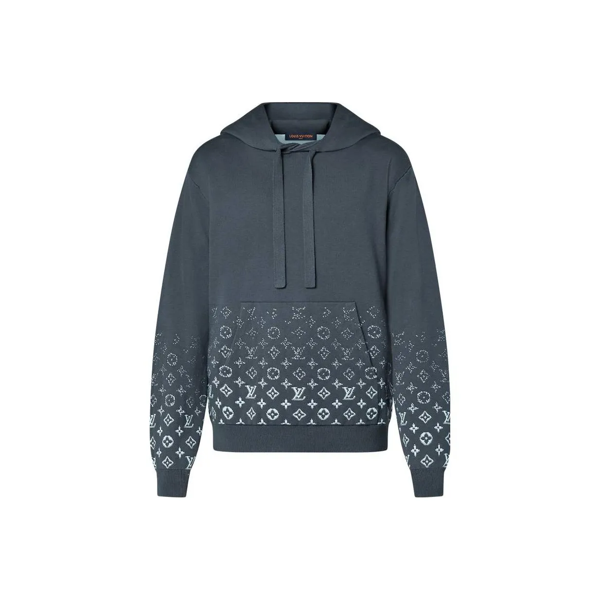 LOUIS VUITTON Gradient Cotton Hoodie