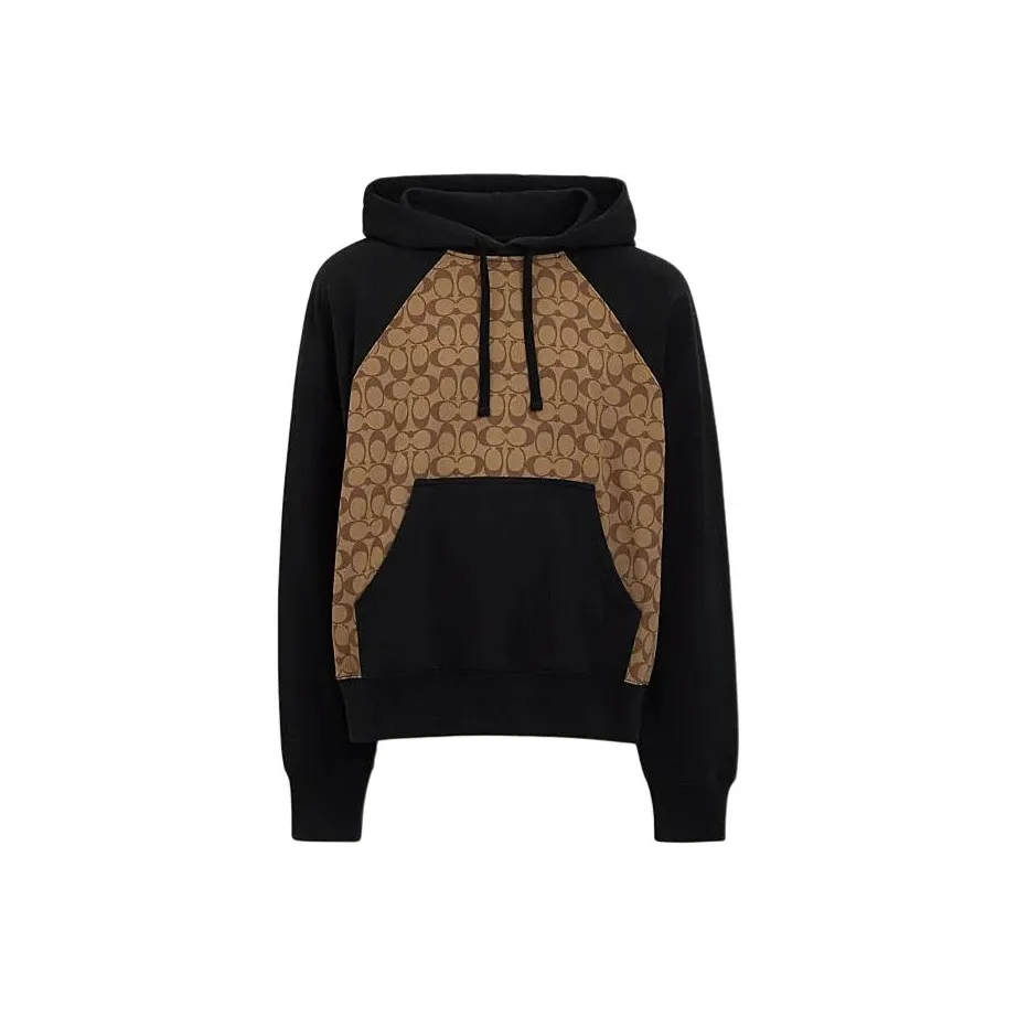 COACH SS24 Свитшот Мужской Хаки