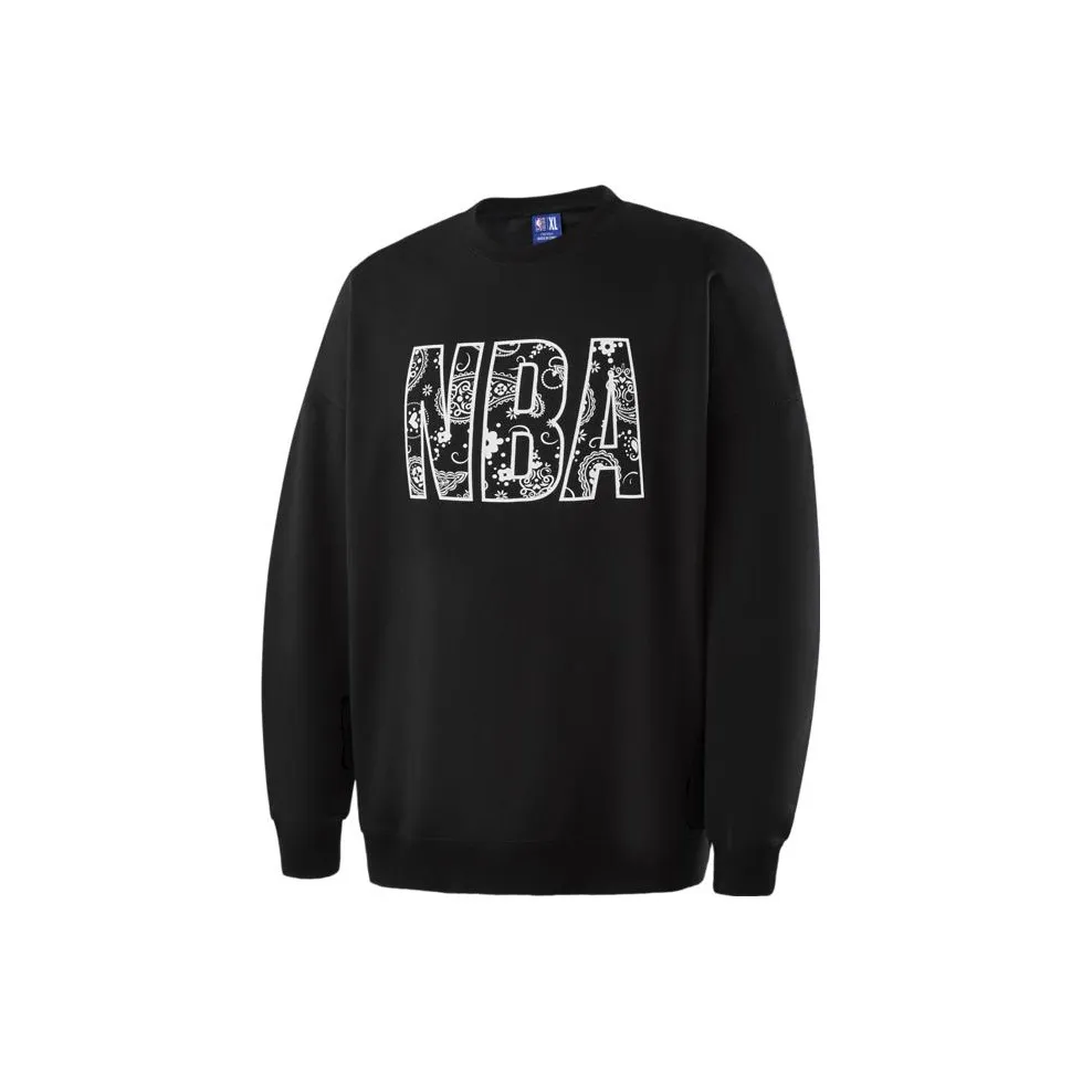 NBA Черный Унисекс Свитшоты