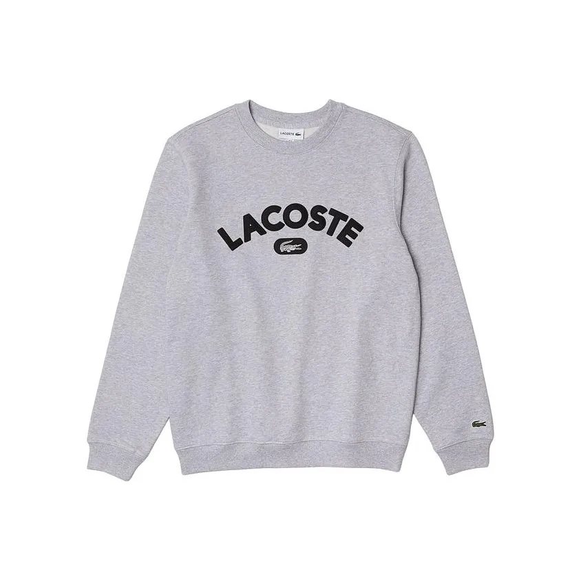 LACOSTE Collaboration Серый Мужской Свитшот