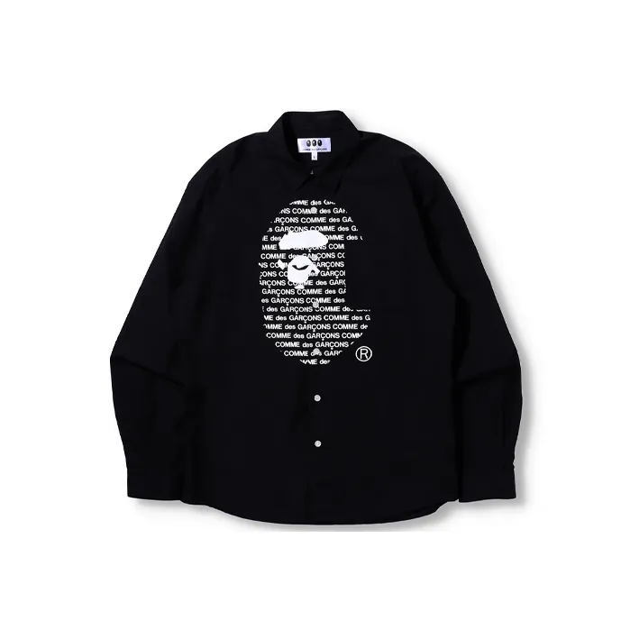 Bape X Comme Des Garcons Osaka Shirt
