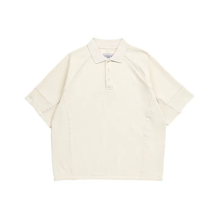 Acme De La Vie/ADLV Polo Shirt Unisex Cream