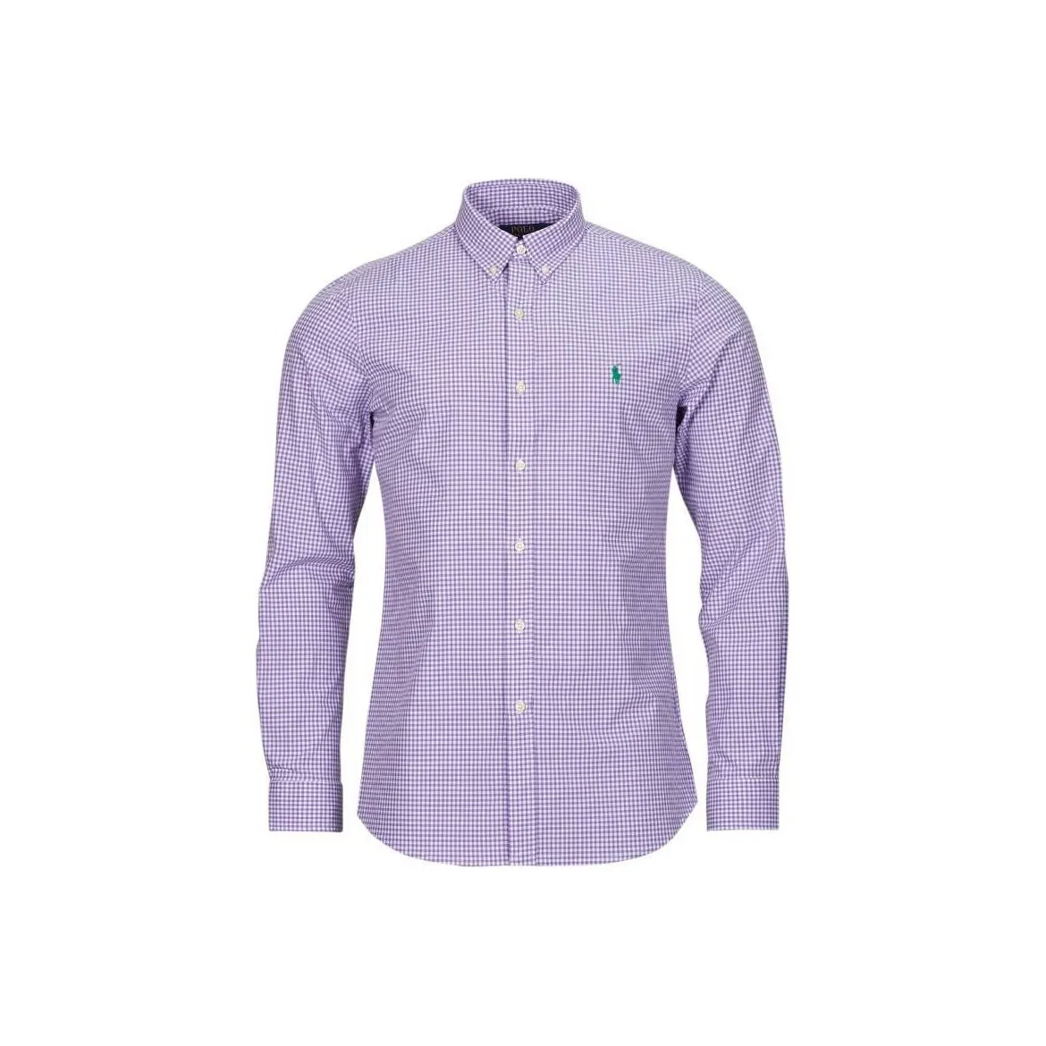 Polo Ralph Lauren Logo embroidered Gingham Shirt