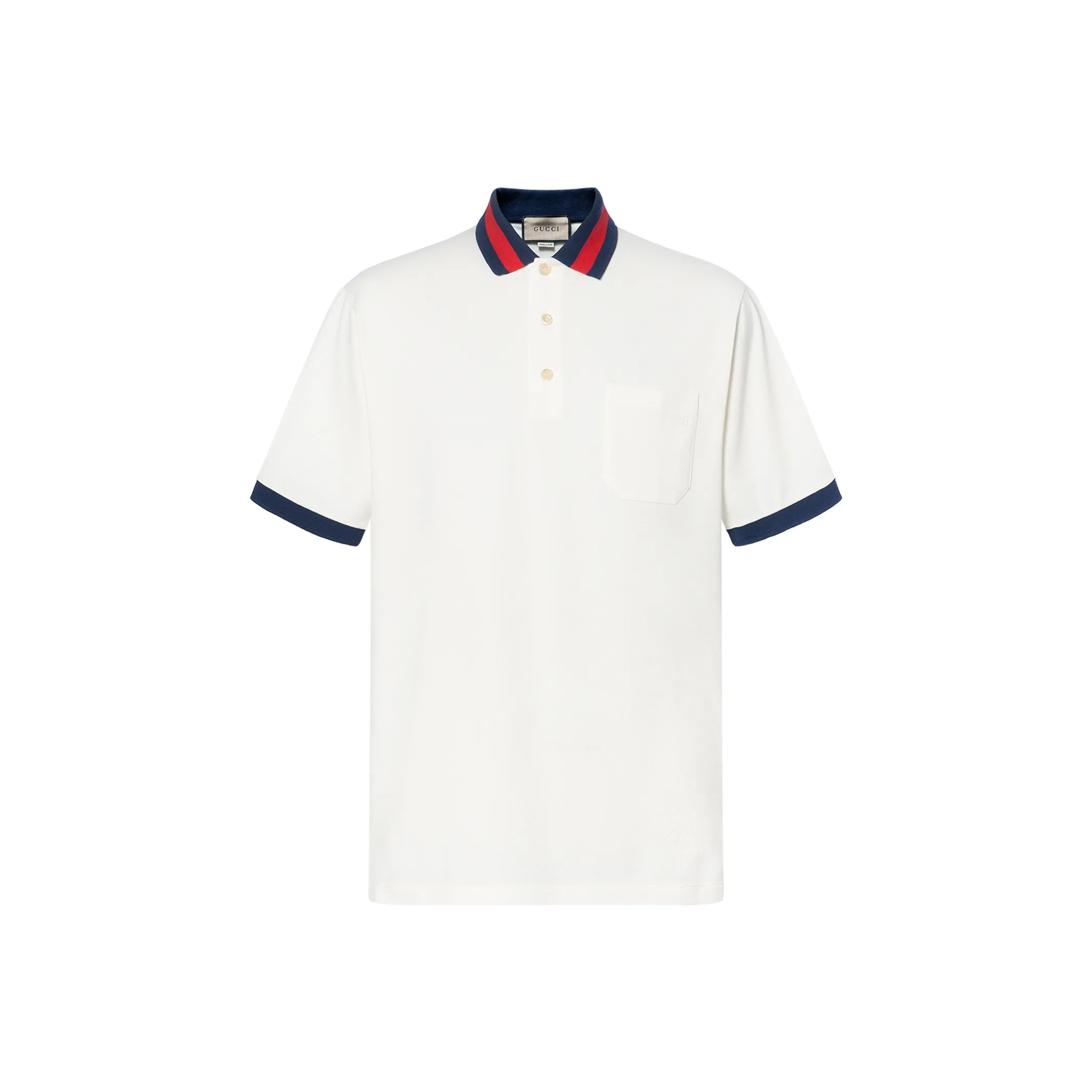 GUCCI Stretch Piquet Polo Shirt