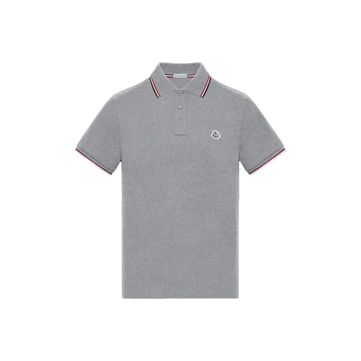 Moncler Polo Shirt Men's Dark Gray