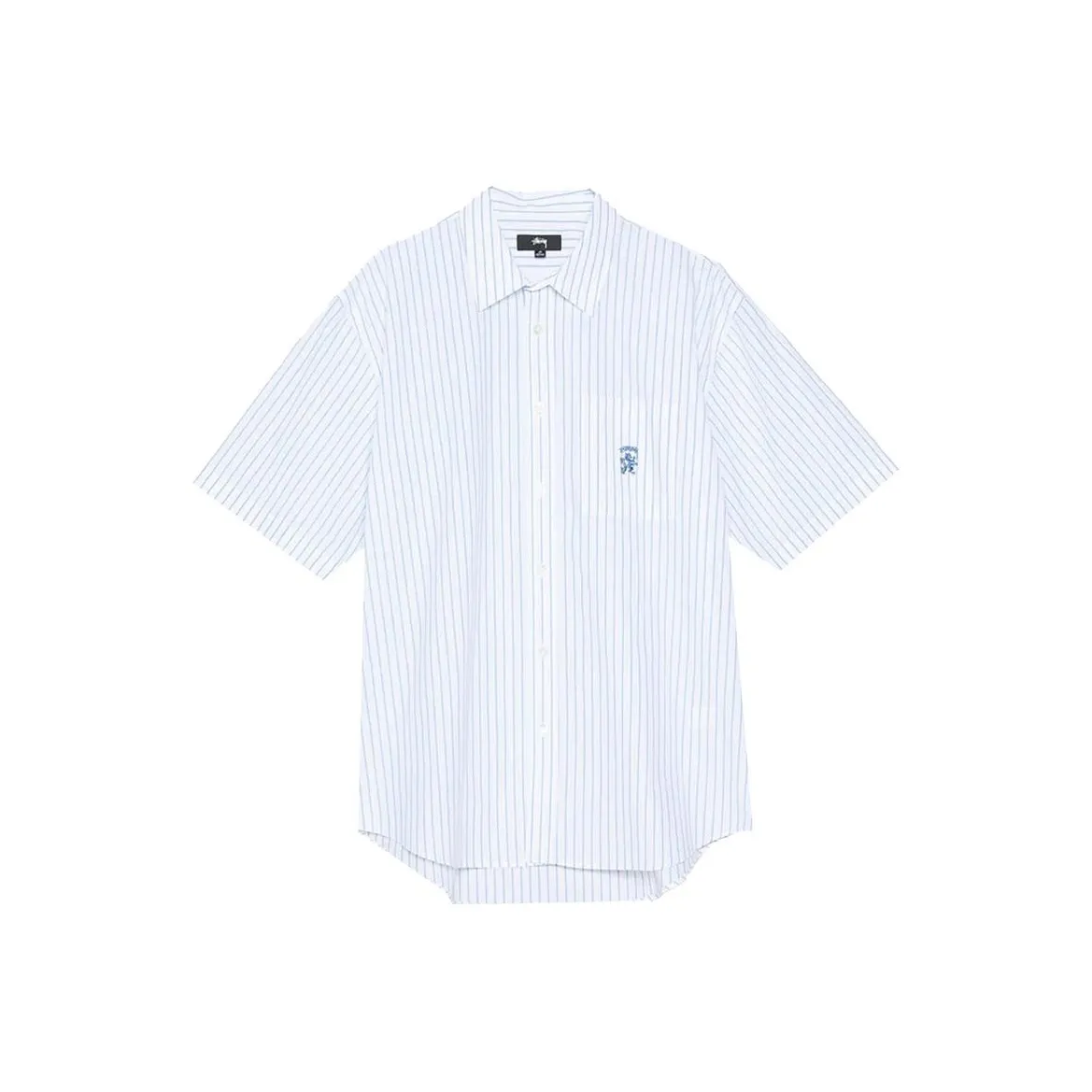 Stussy Boxy Striped Shirt