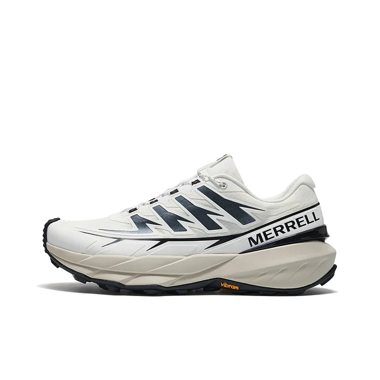 MERRELL VAST SKY Амортизаторы Slip-resistant Дышащая Низкая Обувь для улицы Унисекс Белый Черный