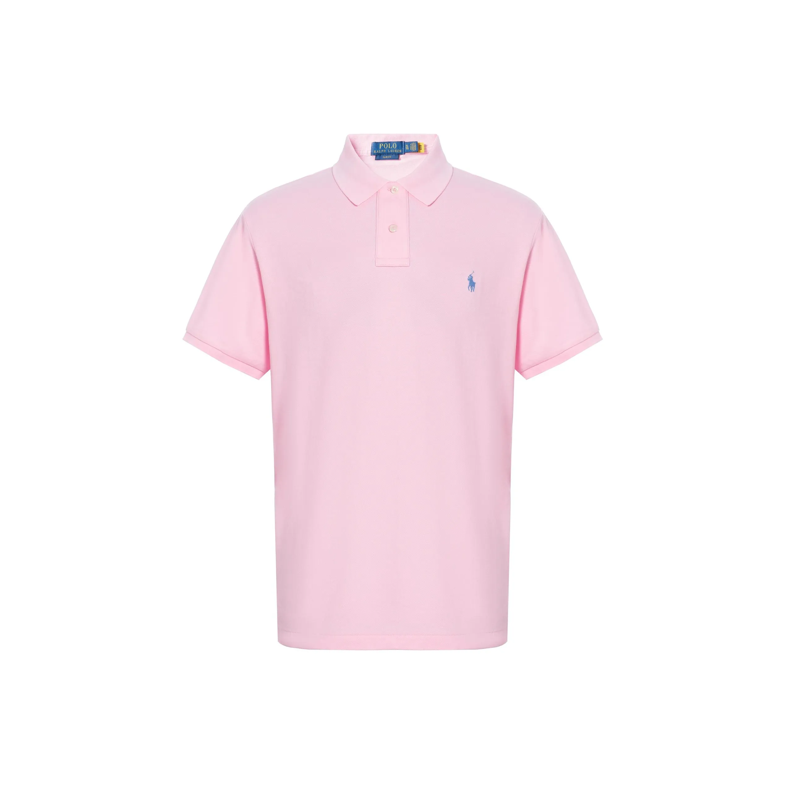 Polo Ralph Lauren Logo Embroidered Short Sleeved Polo Shirt
