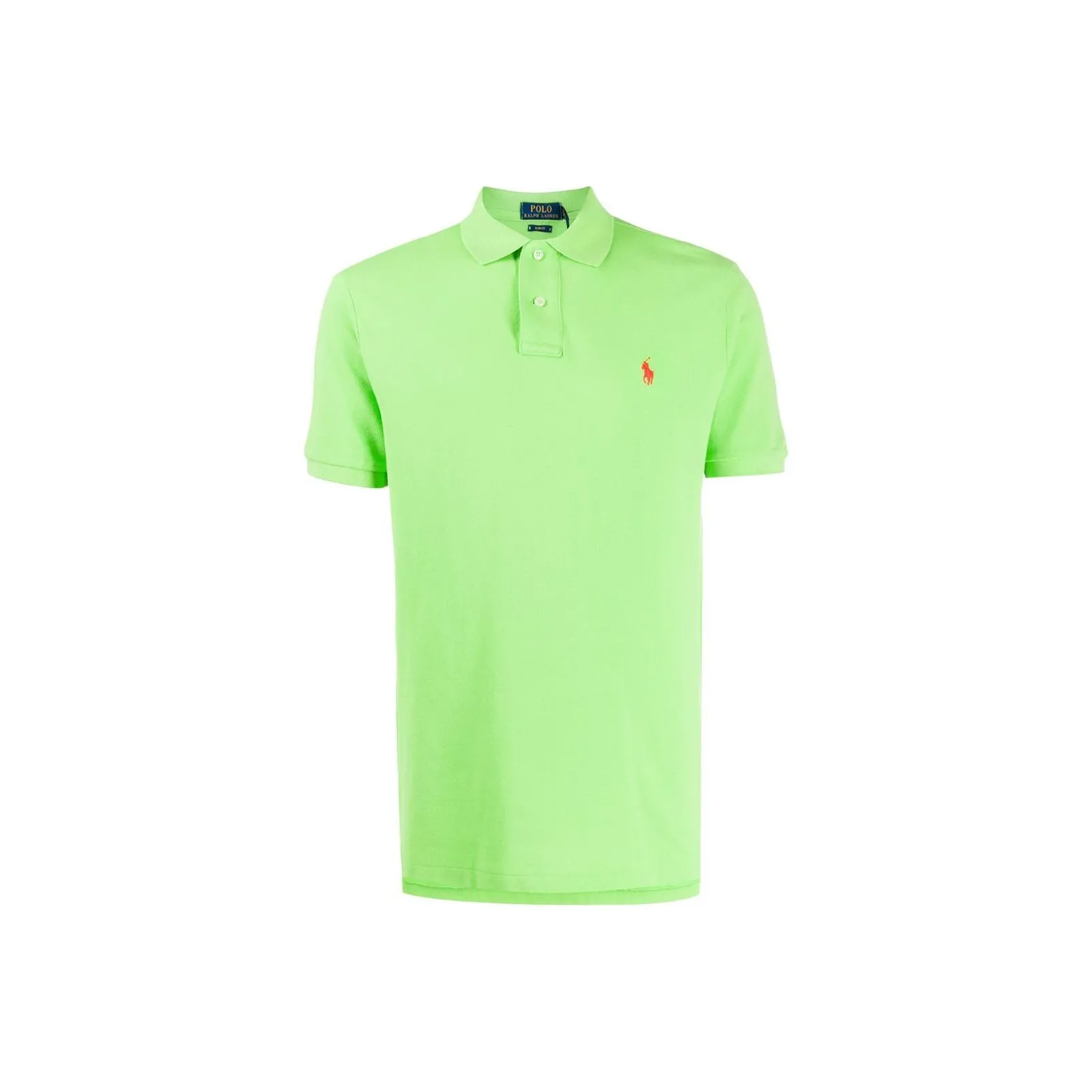 Polo Ralph Lauren Logo Embroidered Short Sleeved Polo Shirt