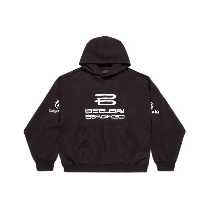 Balenciaga Sweatshirts Unisex Black