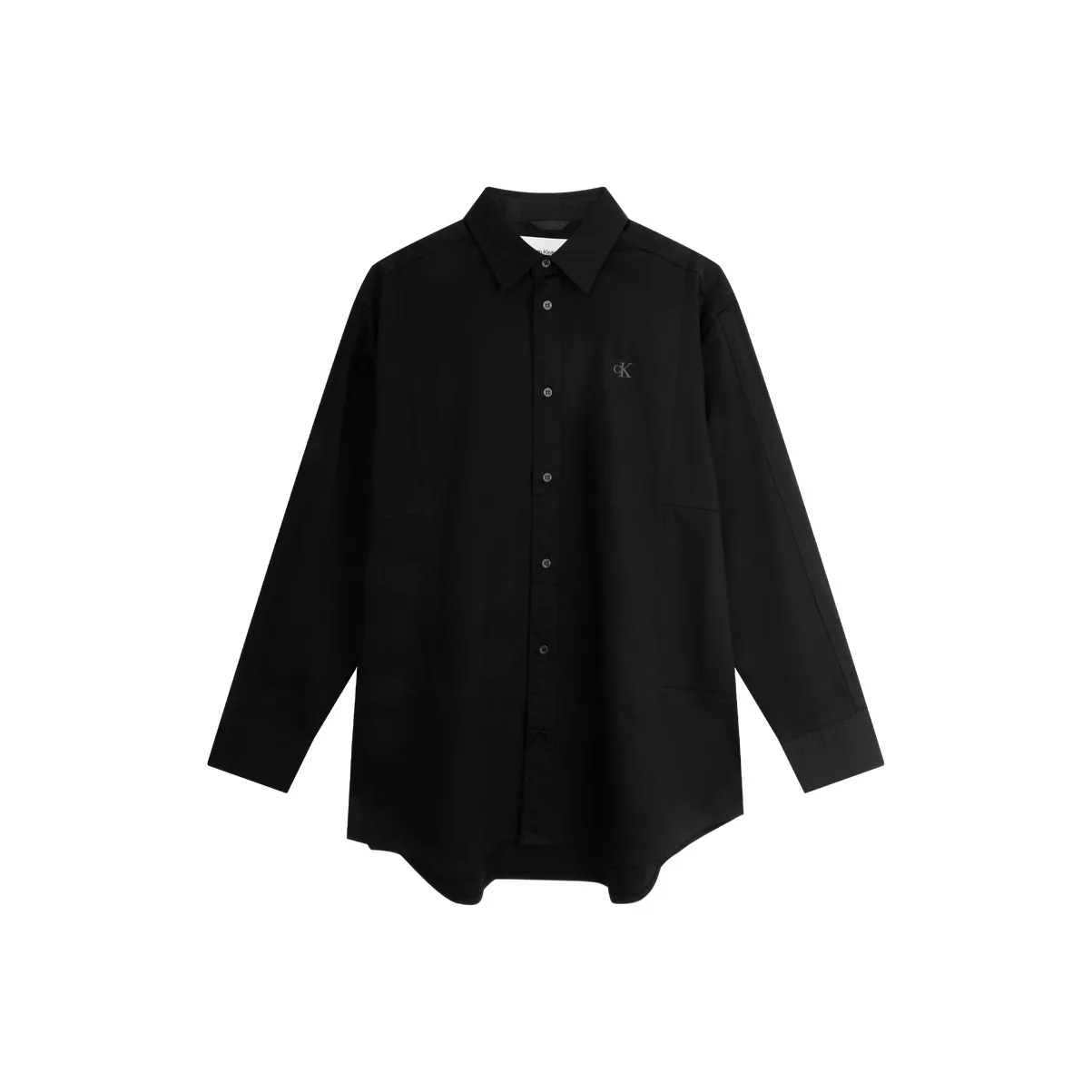 Calvin Klein SS24 Series Shirts Men's BEH Space Black