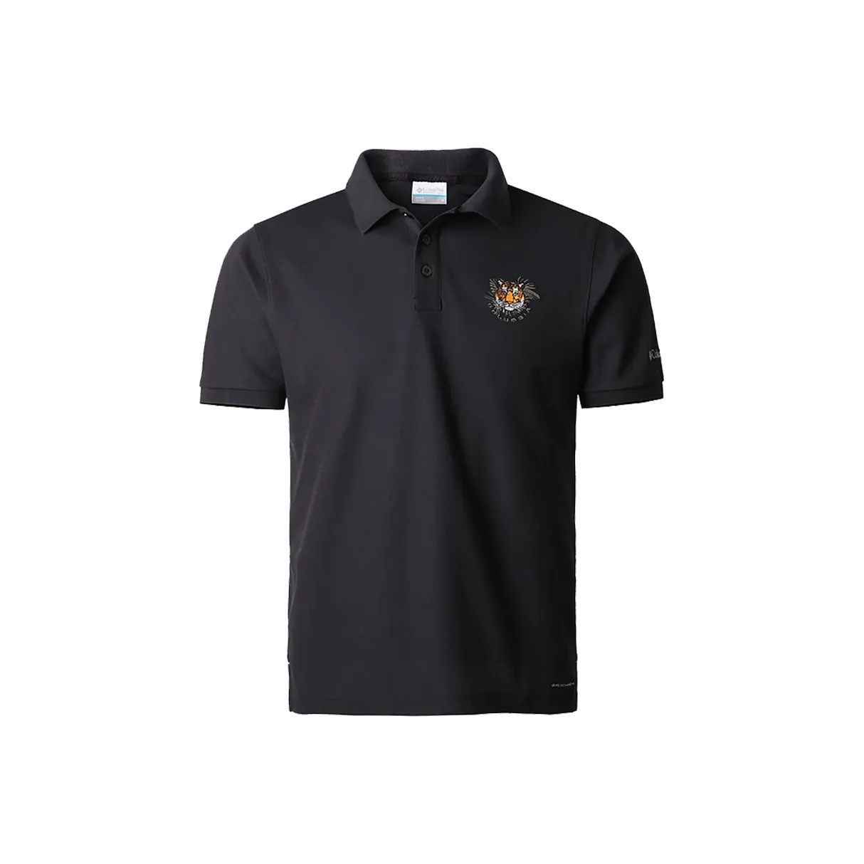 Columbia Polo Shirts Men's Black