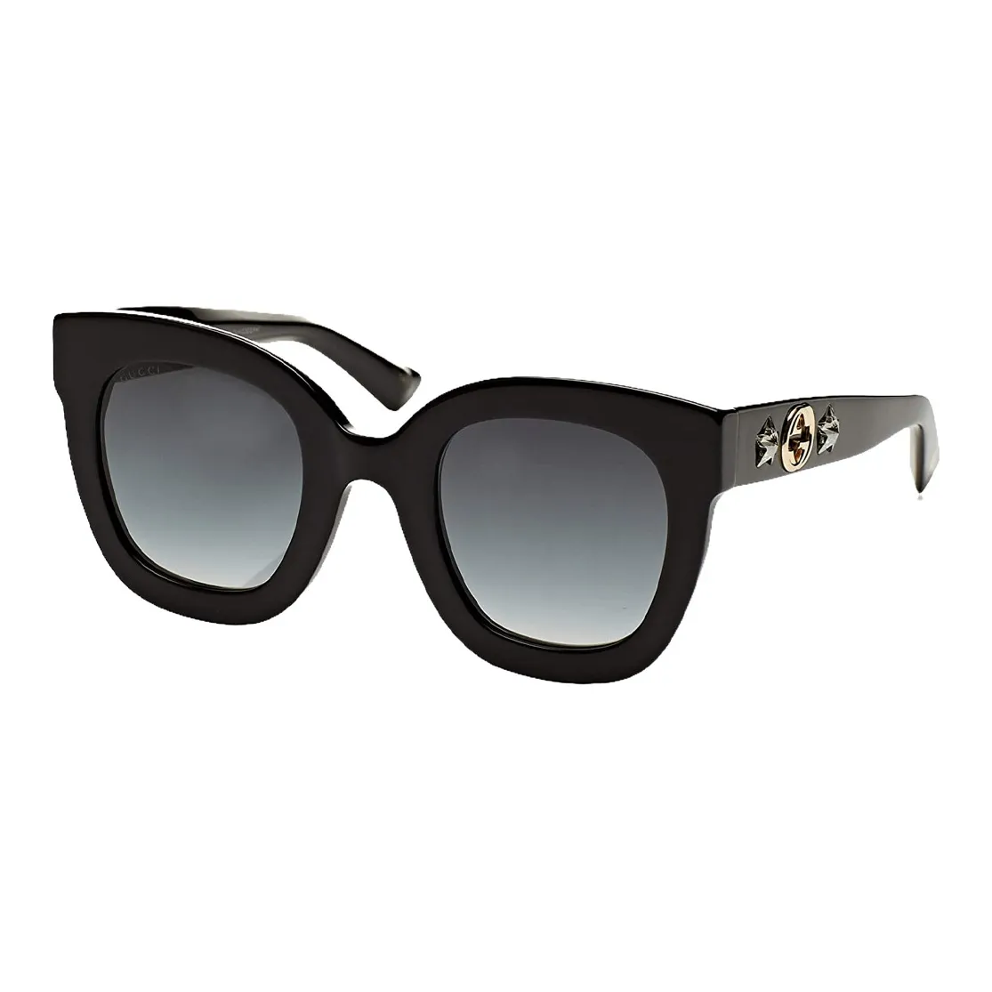 GUCCI Eyewear Monogram Star Cat Eye Sunglasses