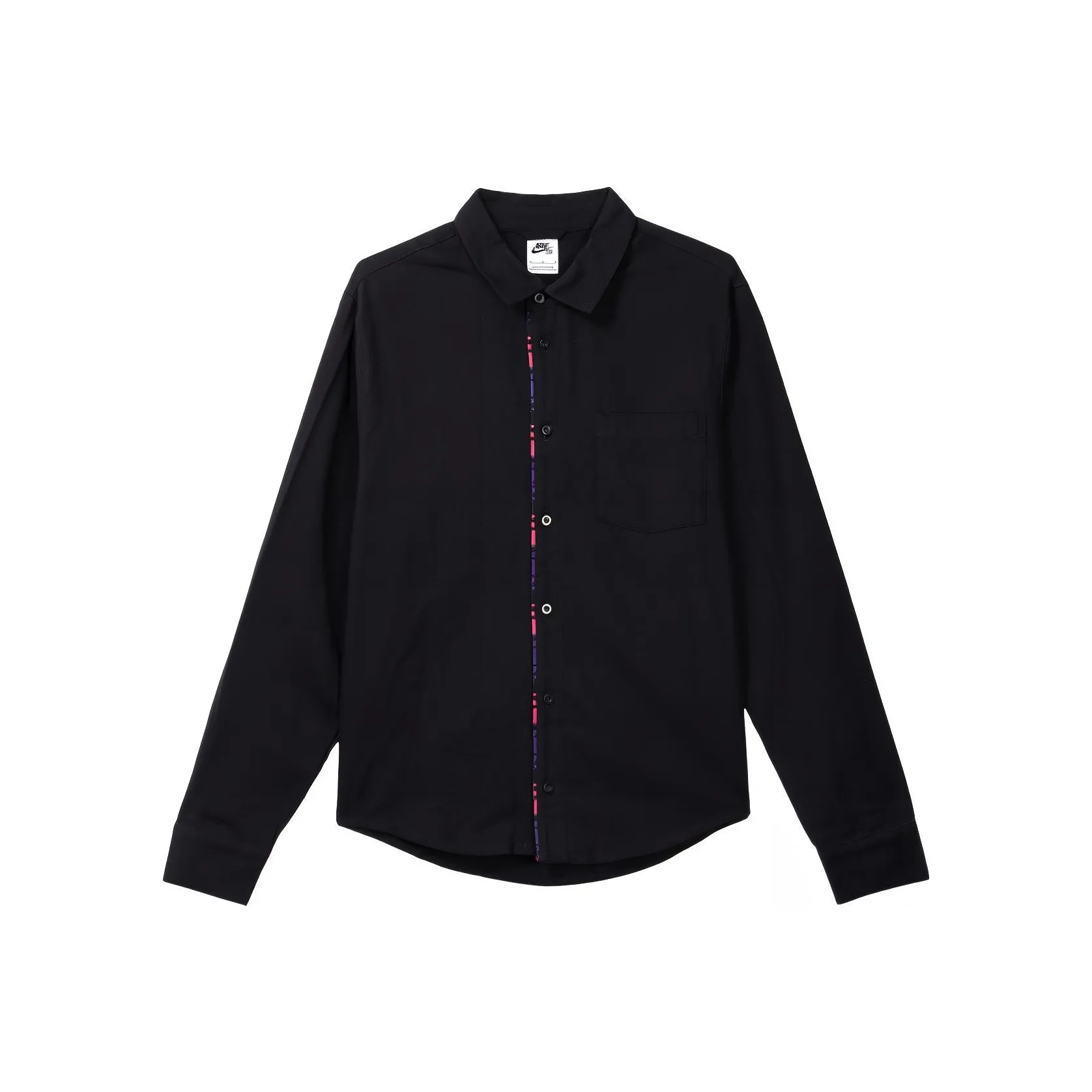 NIKE Черные Унисекс Рубашки