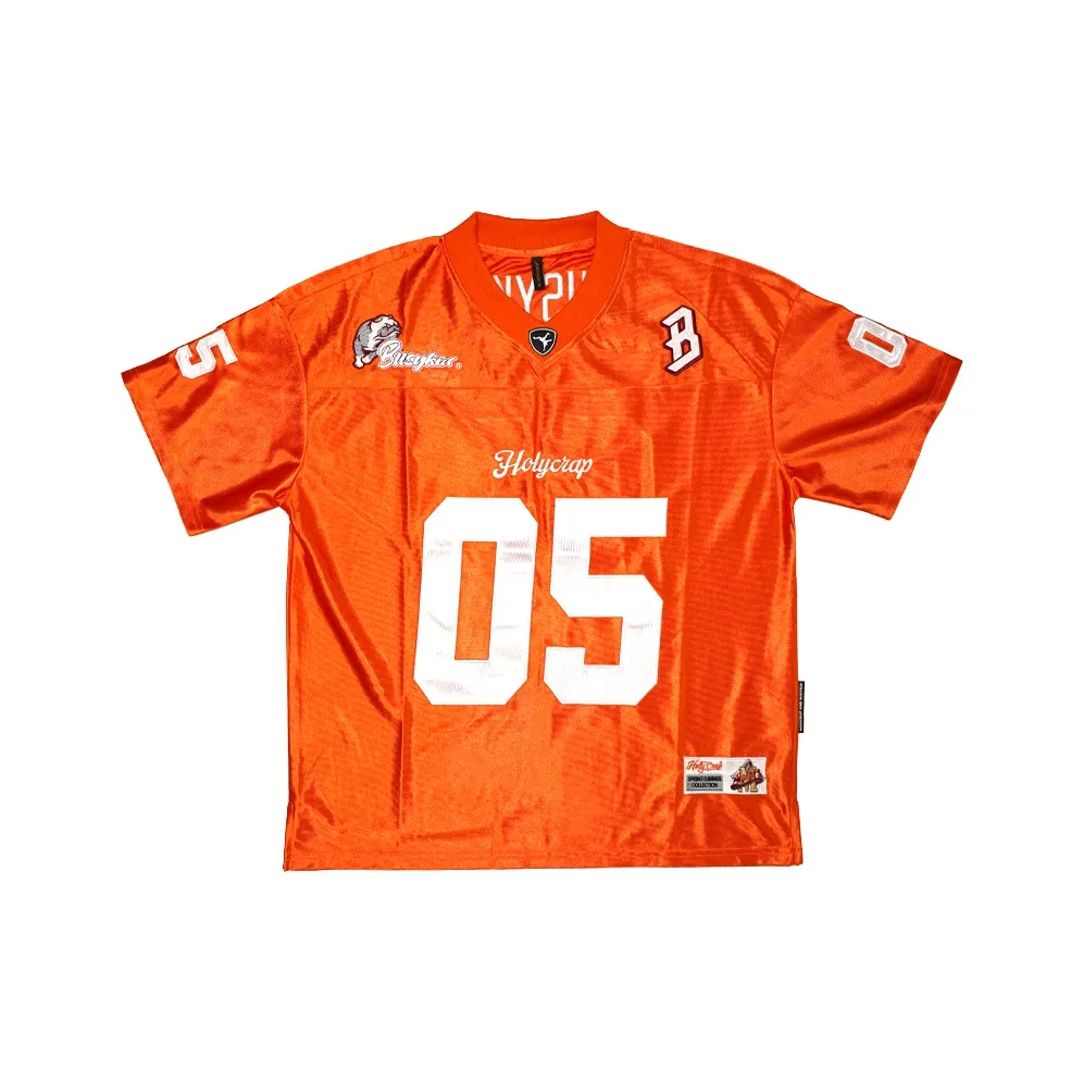 Holycrap T Shirts Unisex Orange