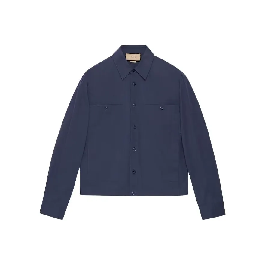 GUCCI Long Sleeved Buttoned Shirt