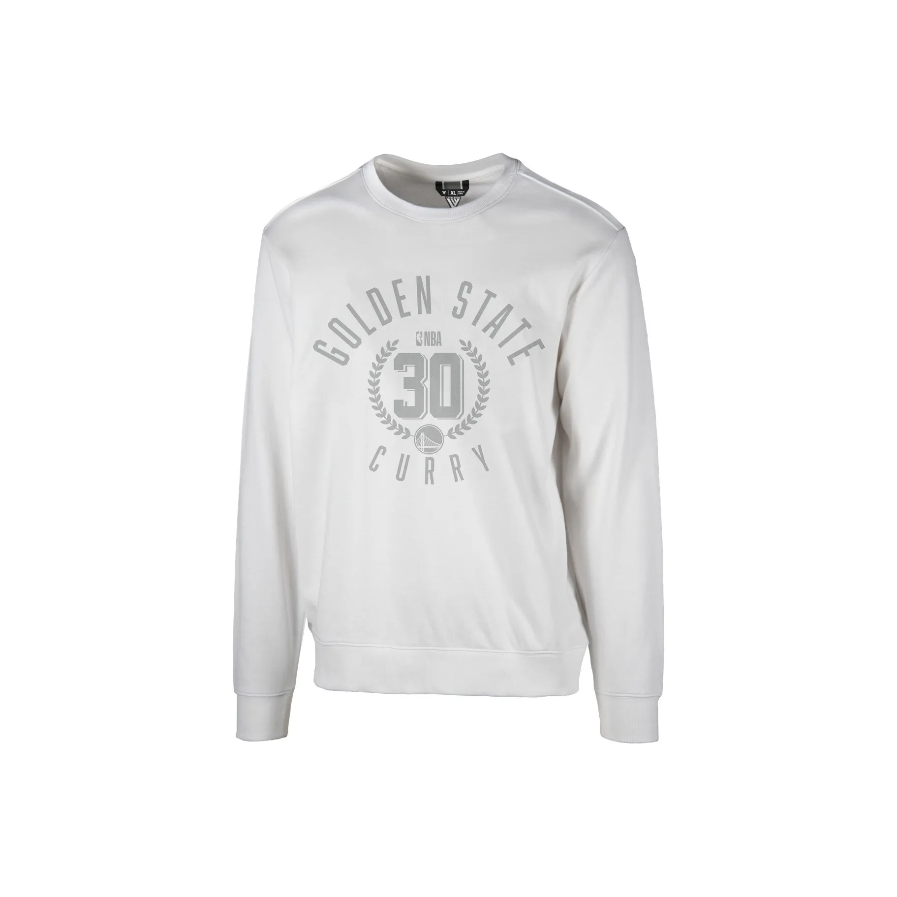 NBA Golden State Warriors Белый Мужской Свитшот