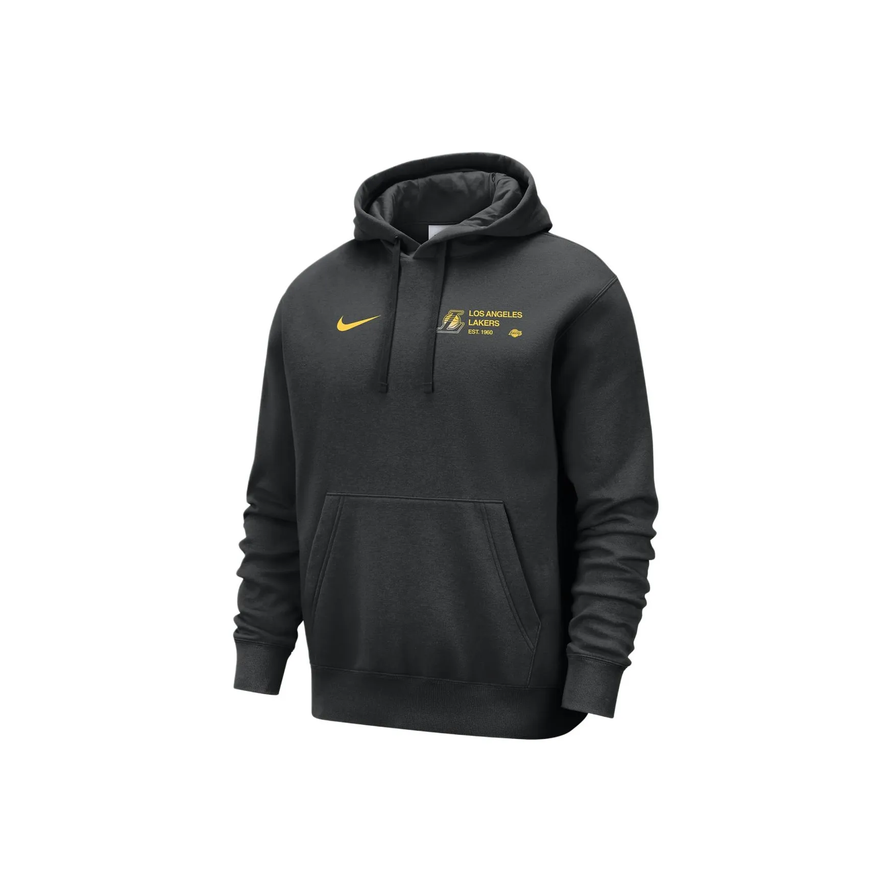 Nike Los Angeles Lakers Club Courtside Men's Nike Nba Pullover Hoodie