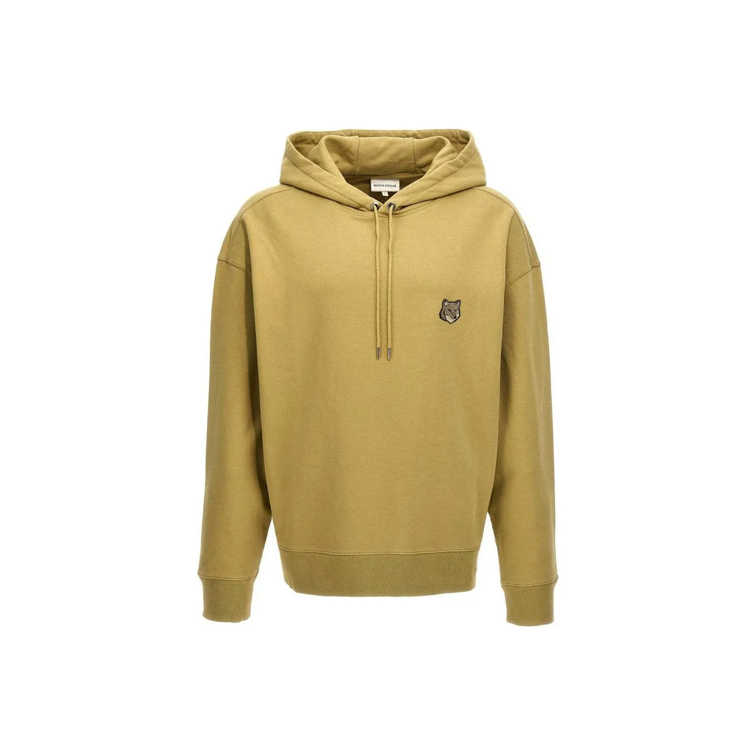 Maison Kitsune Свитшот Мужской Зеленый