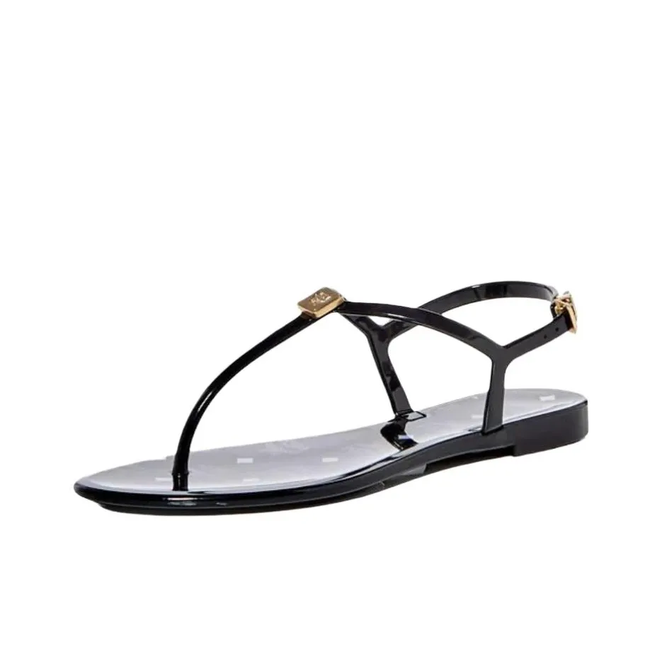 MCM One Ремешок Сандалии Женские Черные