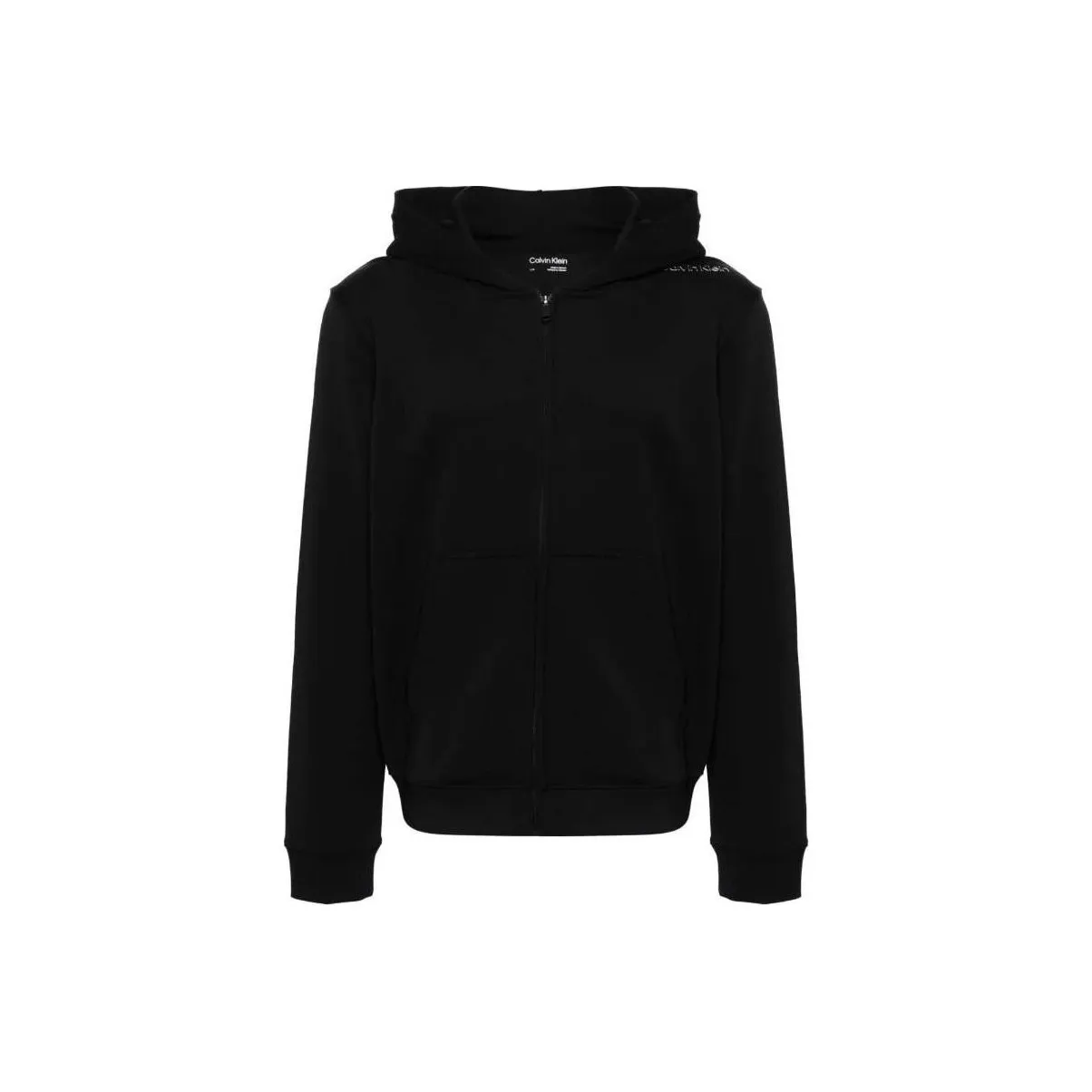 Calvin Klein Rubberised-logo Hoodie