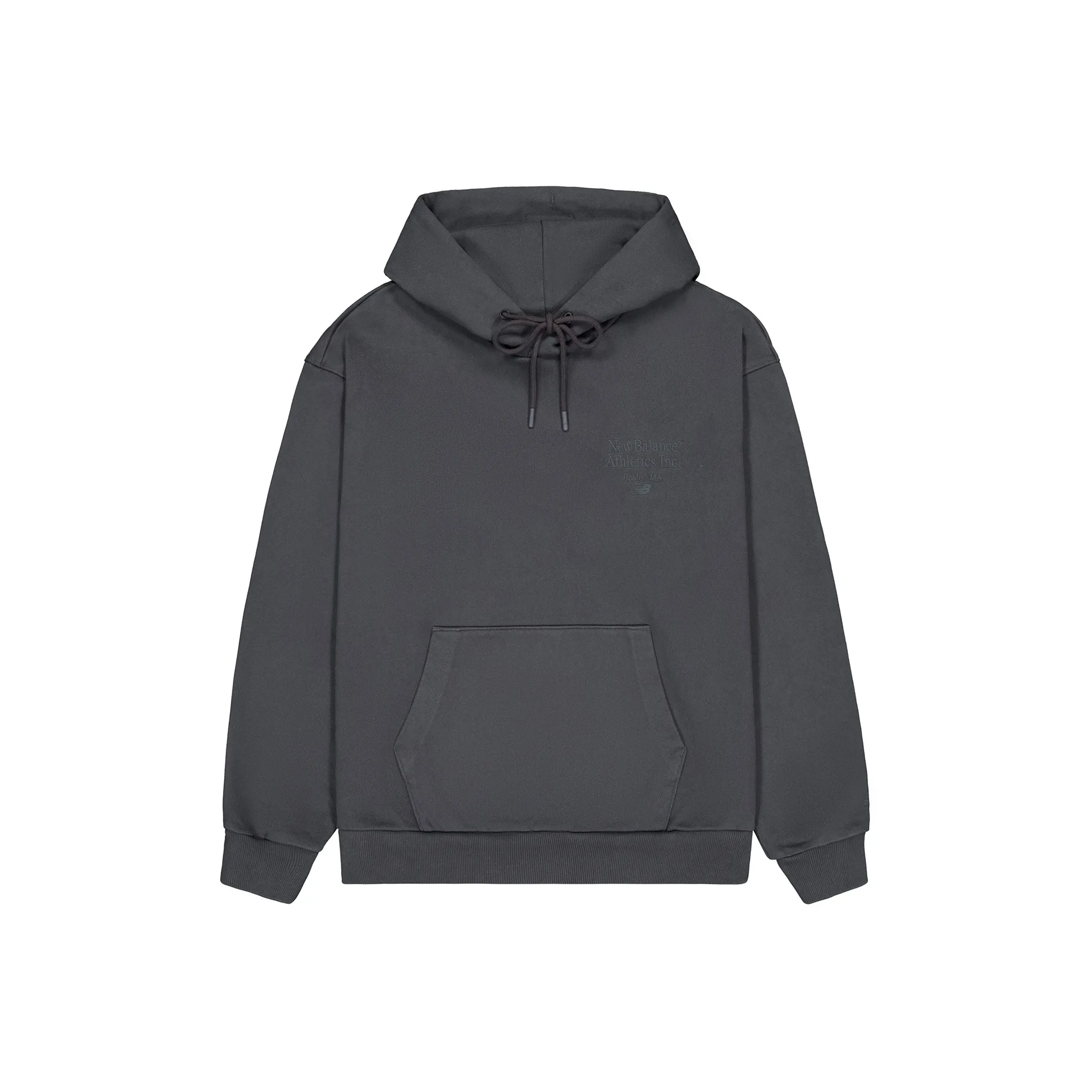 New Balance Co-Brand Толстовка Мужская Темно-Серый