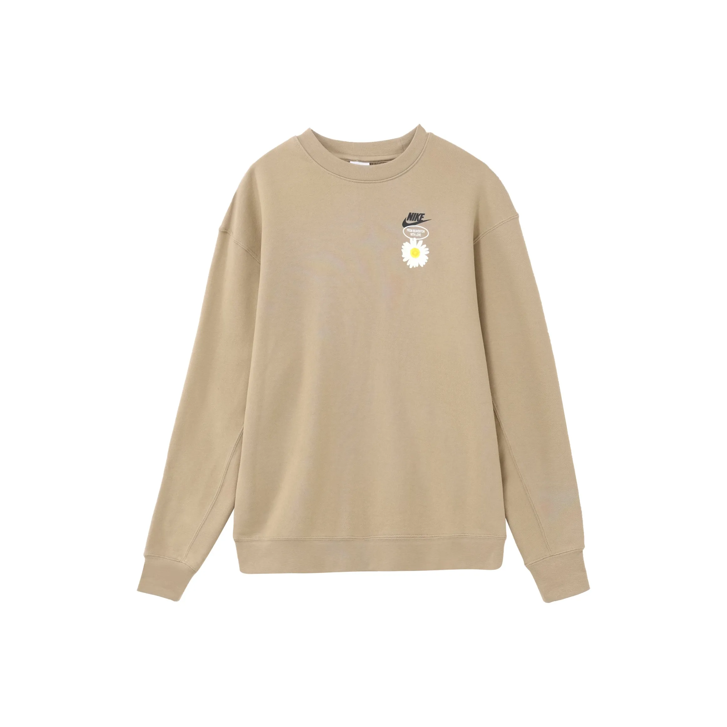 Nike Khaki Мужские Свитшоты