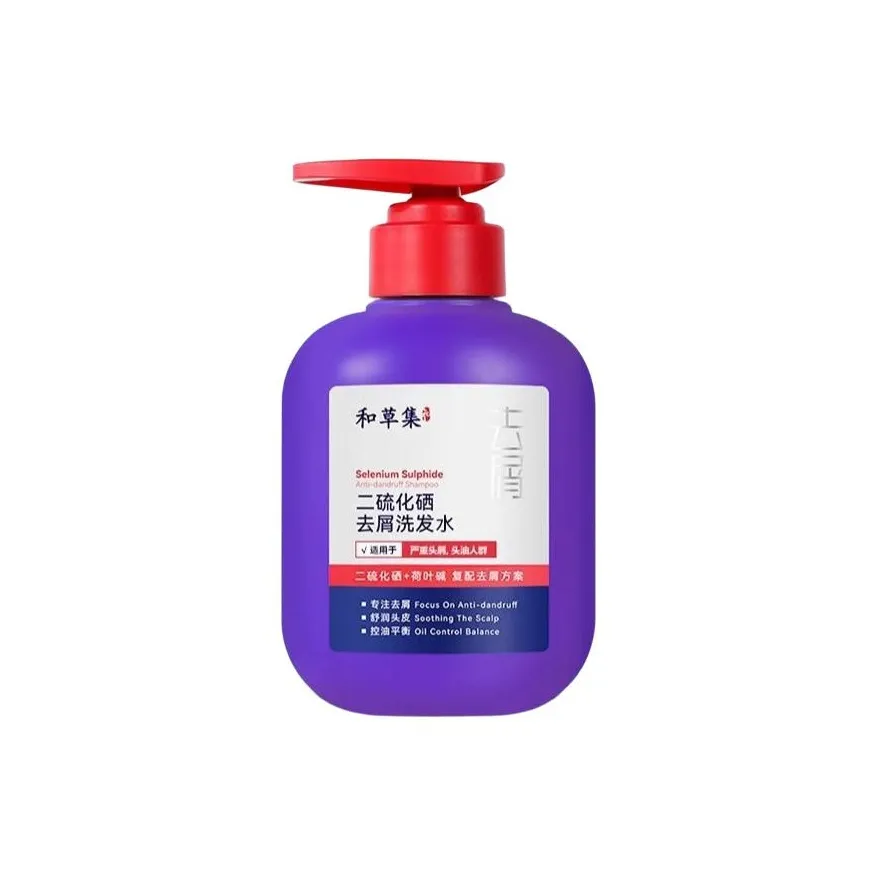 HECAOJI Shampoo / Shampoo Мыло