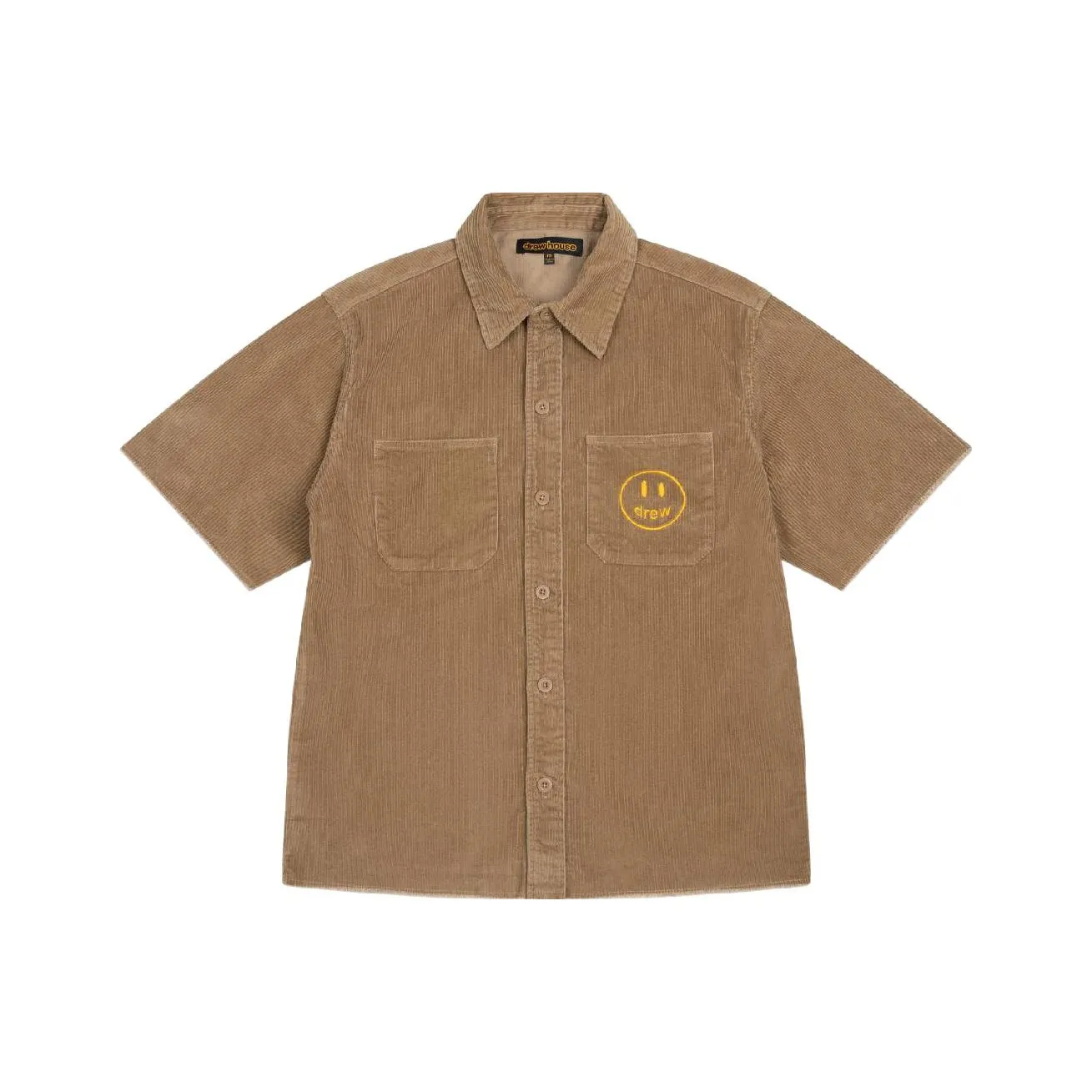 Drew House Corduroy Ss Shirt