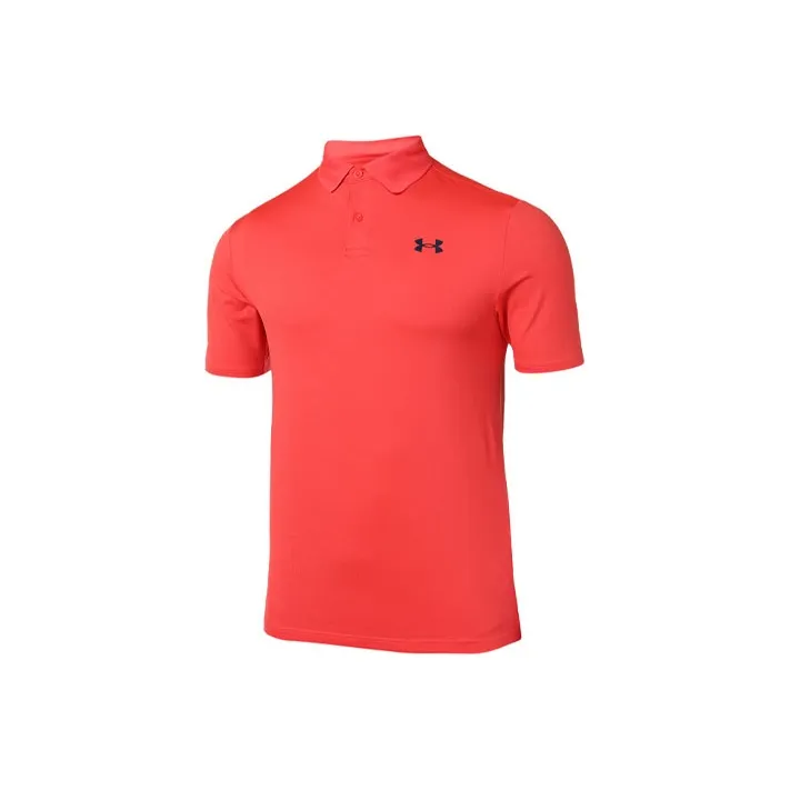 Under Armour Polo Shirt Men's Red