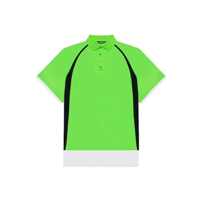 Balenciaga Polo Shirts Unisex Green