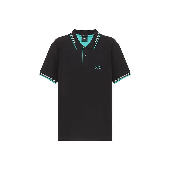 HUGO BOSS Короткий рукав Polo Мужской