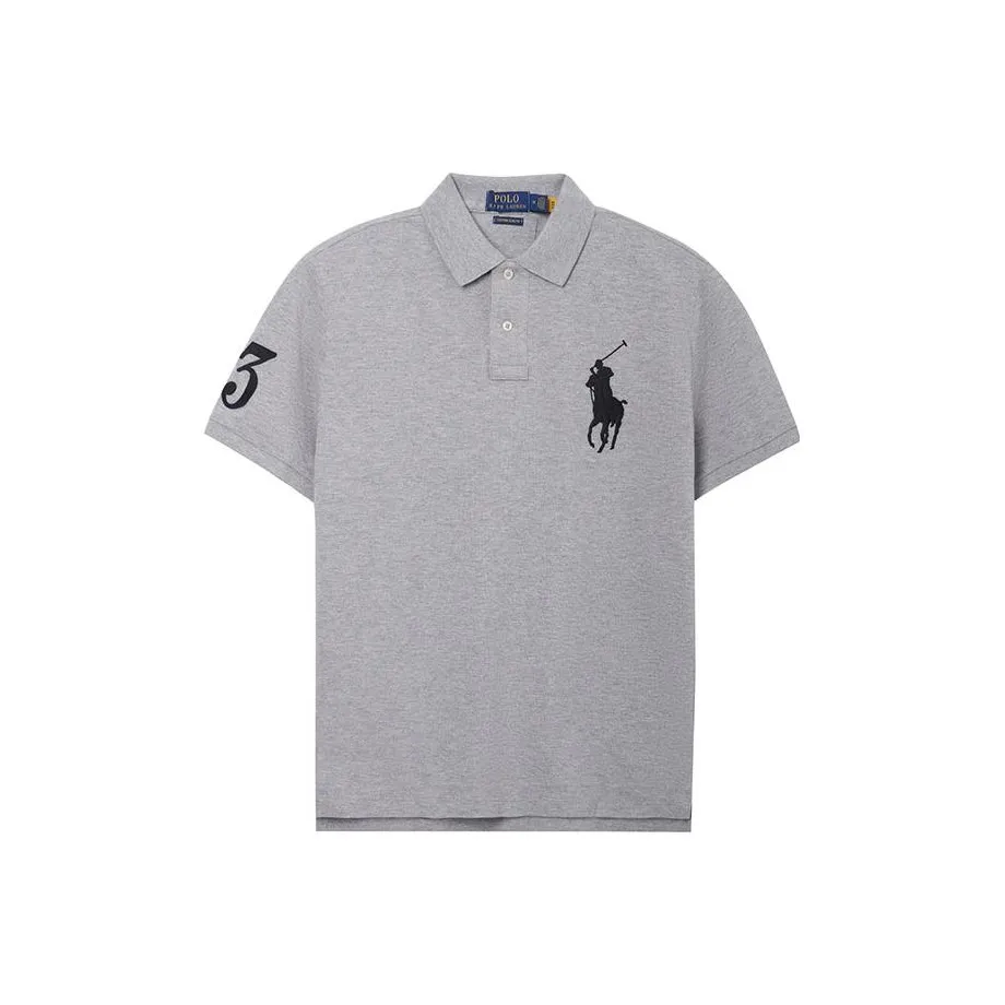 Polo Ralph Lauren Polo Shirt Men's Gray