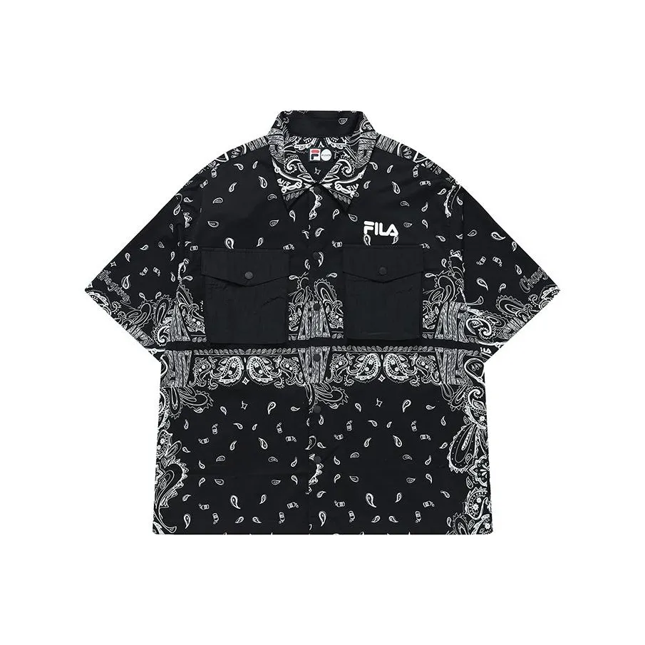 FILA FUSION STREET SPORT Shirts Men's Black