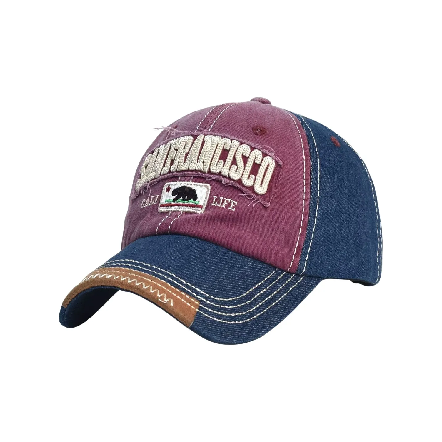 Mr. Shang Полиэстер Бейсболка Соломенная Шляпа Унисекс