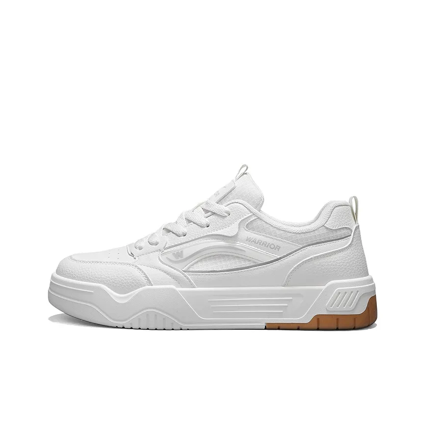 Warrior Slip-Resistant Abrasion-Resistant Low-Top Skateboard Shoes Men's