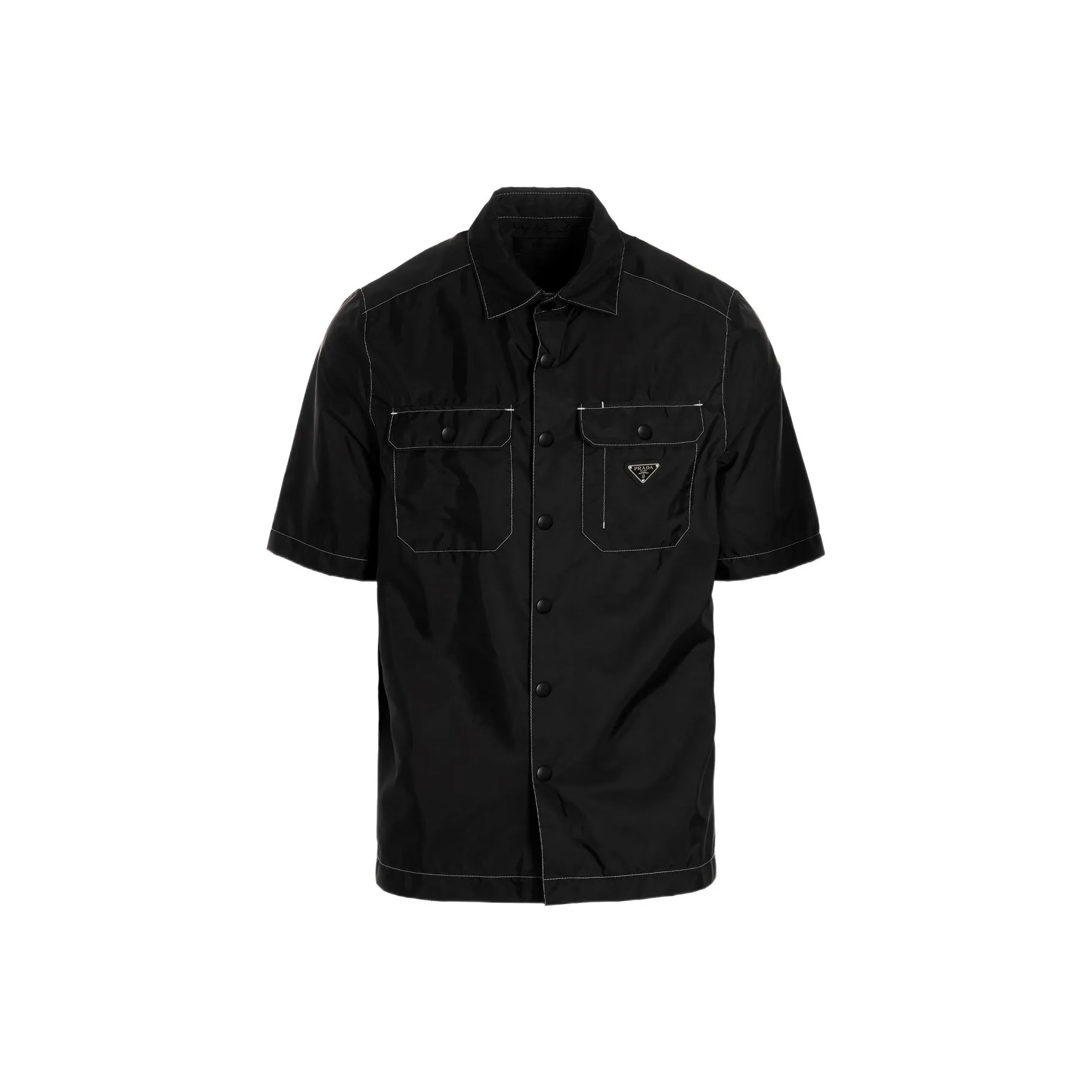 PRADA Shirts Men Black