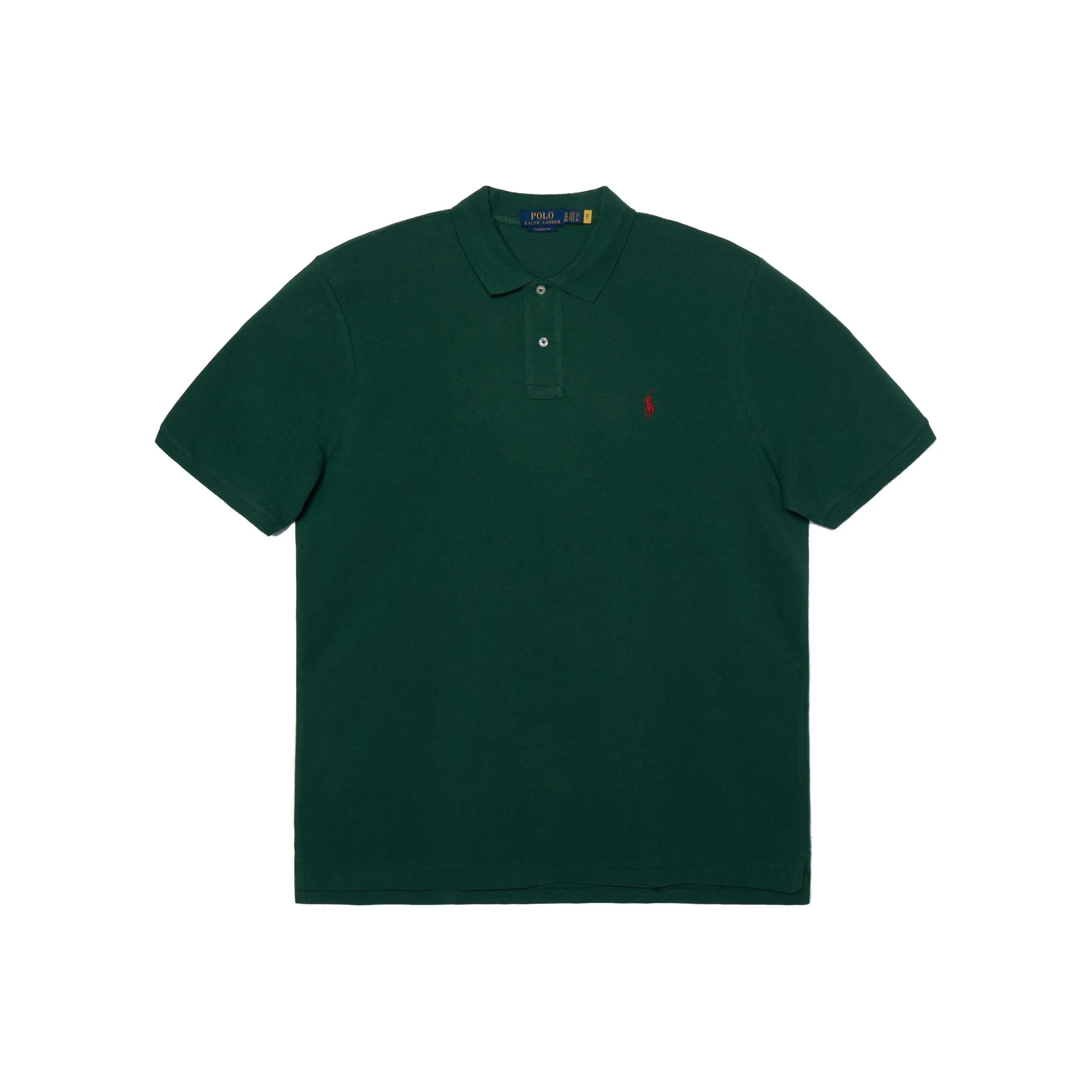 Polo Ralph Lauren Polo Мужской Темно-зеленый