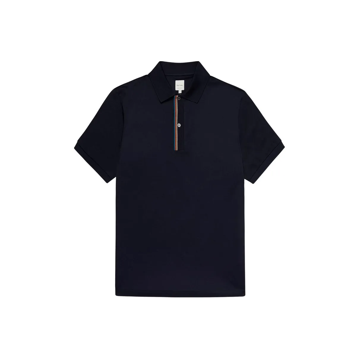 Paul Smith Signature Stripe trim Polo Shirt