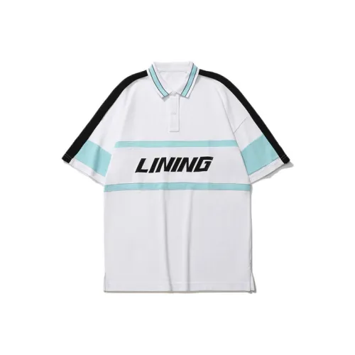 LINING Sports Fashion Collection Мужское Поло