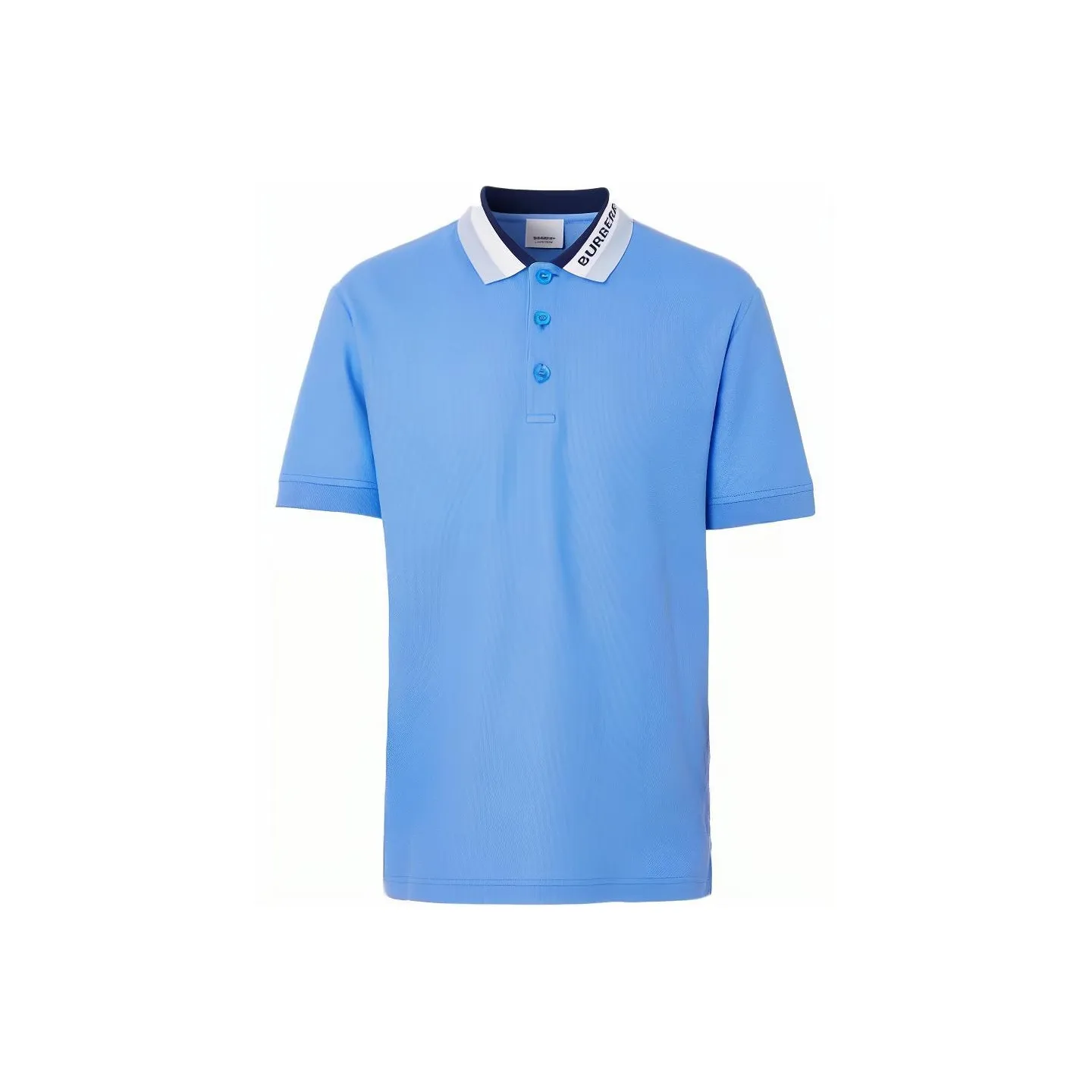 Burberry Polo Shirts Men's Blue