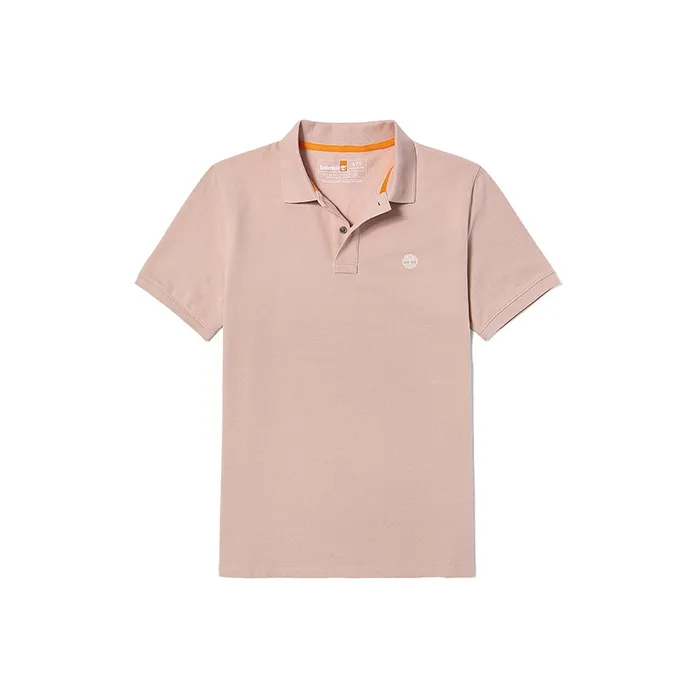 Timberland Polo Shirts Men's Light Pink